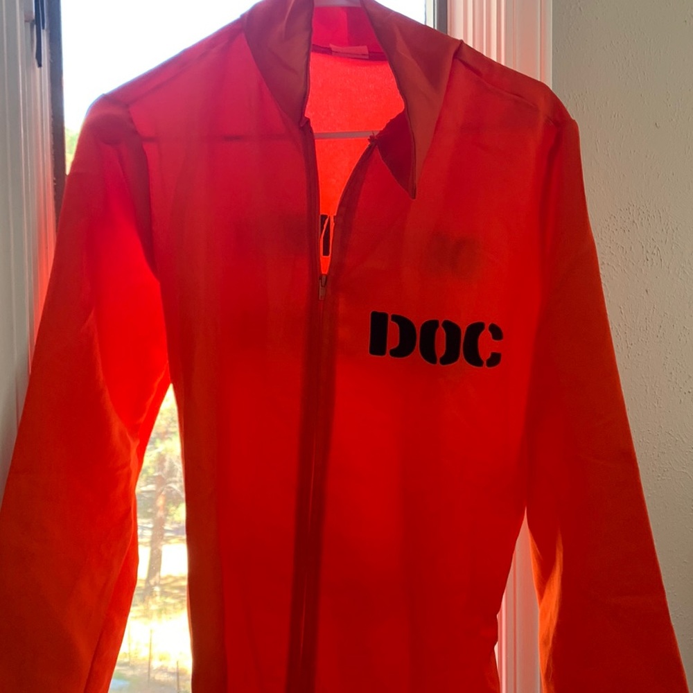 Halloween Prison Jumpsuit